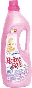 Amaciante Baby Soft Rosa - 2l