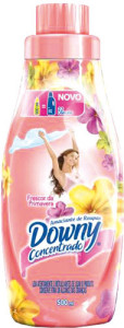 Amaciante de Roupas Downy Concentrado Frescor da Primavera - 500ml