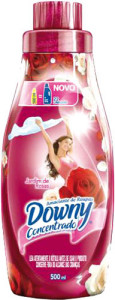 Amaciante de Roupas Downy Concentrado Jardim de Rosas - 500ml