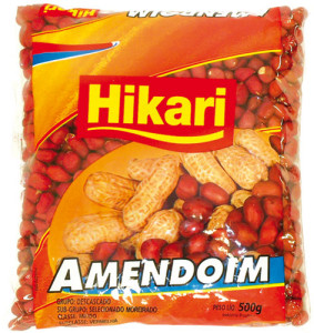 Amendoim Cru Descascado Miudo Hikari - 500g