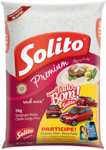 Arroz Solito Premium Tipo 1 - 5kg