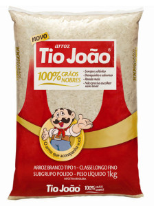 Arroz Tio João - 1kg