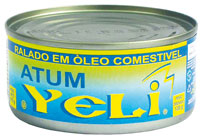 Atum Yeli Ralado - 120g