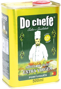 Azeite Português Extra Virgem do Chefe Lata - 500ml