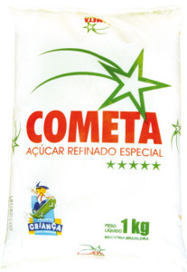 Açúcar Cometa Refinado - 1kg