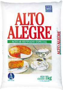 Açúcar Refinado Alto Alegre - 1kg