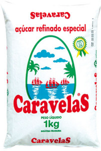 Açúcar Refinado Caravelas - 1kg