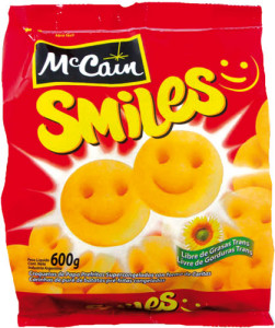 Batata Mc Cain Smiles - 600g