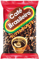 Café Brasileiro Super Forte Almofada NET - 500g