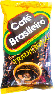 Café Brasileiro Tradicional Almofada - 500g