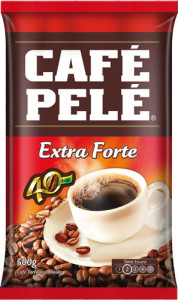 Café Pelé Extra forte Almofada - 500g