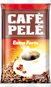 Café Solúvel Pelé Extra Forte Sachet - 500g