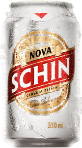 Cerveja Nova Schin Pilsen Lata - 350ml