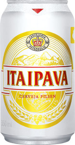 Ceveja Itaipava Lata - 350ml