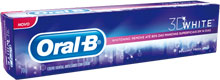 Creme Dental Oral B 3D - 70g