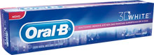 Creme Dental Oral B 3D White - 70g