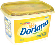 Creme Vegetal Doriana - 500g