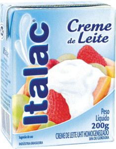 Creme de Leite Italac TP - 200g