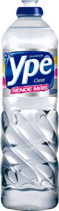 Detergente Líquido Ypê Clear - 500ml