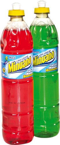 Detergente  Líq.  Minuano  500ml