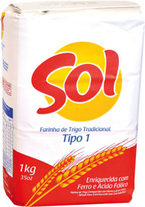 Farinha de Trigo Especial Sol Dianas- 1kg