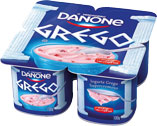 Iogurte Grego Danon Frutas Vermelhas - 400g