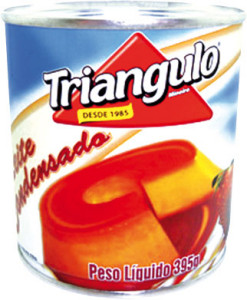 Leite Condensado Triangulo Mineiro Lata - 395g