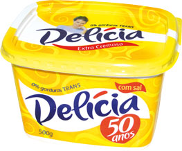 Margarina Cremosa Delicia - 500g