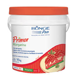 Margarina Primor 15 kg