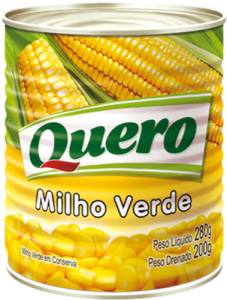 Milho Verd Quero Lata - 200g - 280g