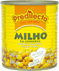 Milho Verde Predilecta Lata - 300g - 200g