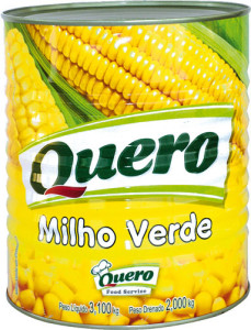 Milho Verde Quero - 3,1kg ou 2kg