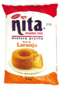 Mistura para Bolo Laranja Nita - 5kg