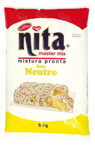 Mistura para Bolo Neutro Nita - 5kg