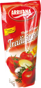 Molho Tomate Arrgana Tradicional - 340g