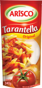 Molho de Tomate Tarantella Arisco Original Sachet - 340g