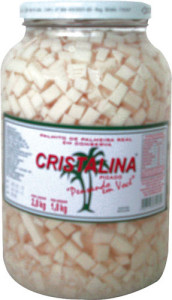 Palmito Picado Cristalina VD - 1,8kg