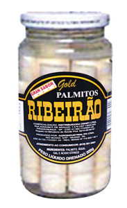 Palmito Ribeirão Gold - 180g