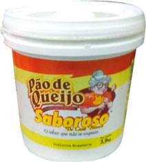 Pão de Queijo Saboroso - 3kg