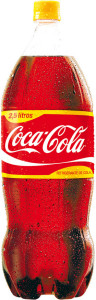 Refrigerante Coca Cola Pet - 2,5 litros