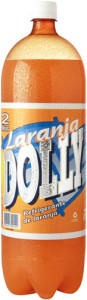 Refrigerante Dolly Laranja -  2 litros