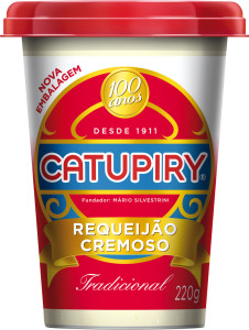 Requeijão Catupiry Tradicional - 220g