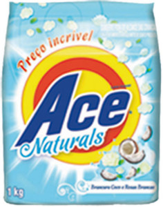 Sabão em Pó Ace Naturals Côco - 1kg