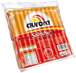 Salsicha Aurora - 3kg