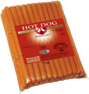 Salsicha Hot Dog Perdigão - 5kg