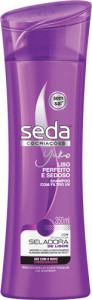 Shampoo Seda Liso Perfeito e Sedoso - 350ml