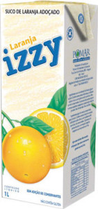 Suco Laranja Izzy - 1 litro