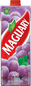 Suco Maguary Uva - 1 litro