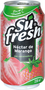 Suco Néctar Su-Fresh Morango - 1 litro
