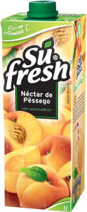 Suco Néctar Su-Fresh Pêssego - 1 litro